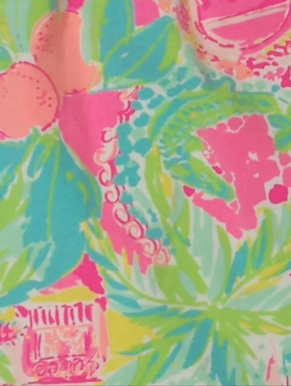 Lilly Pulitzer Madison Skort Multi Sunshine State Of Mind Size Large - Picture 7 of 13